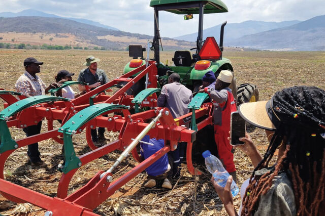 International Women’s Day 2024 – Interview with Farm Manager Grace Kimonge