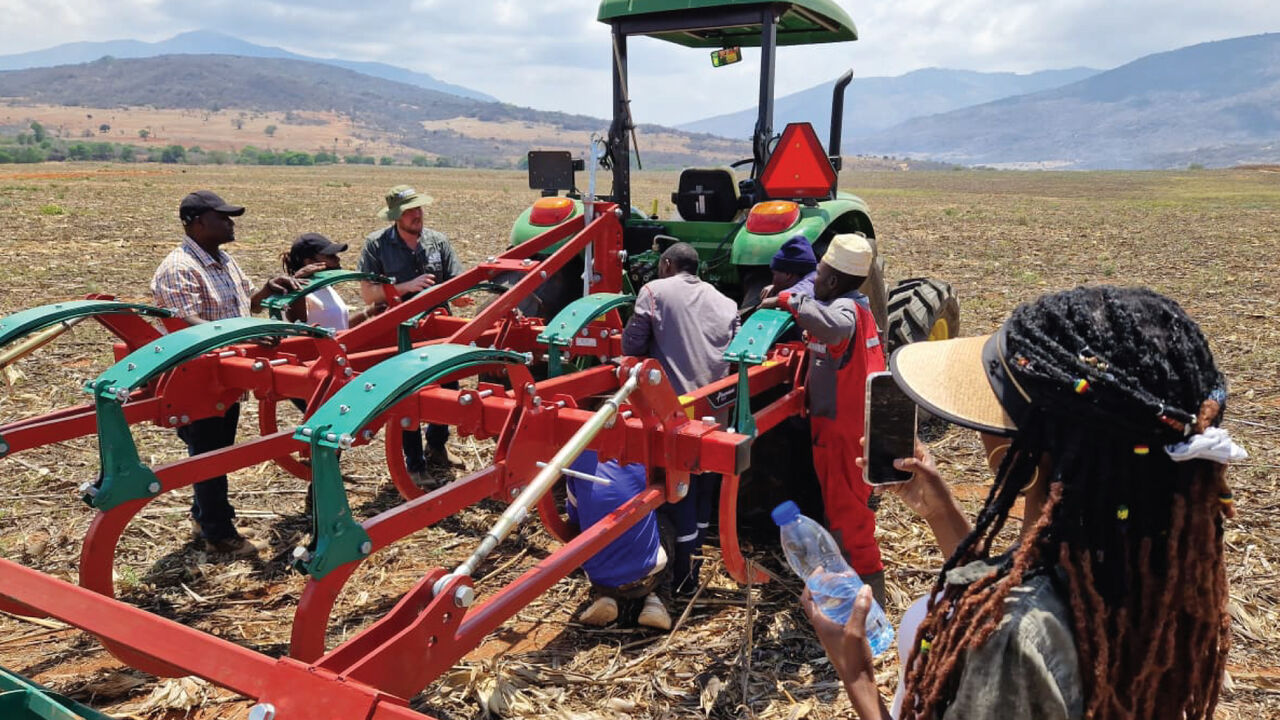 International Women’s Day 2024 – Interview with Farm Manager Grace Kimonge
