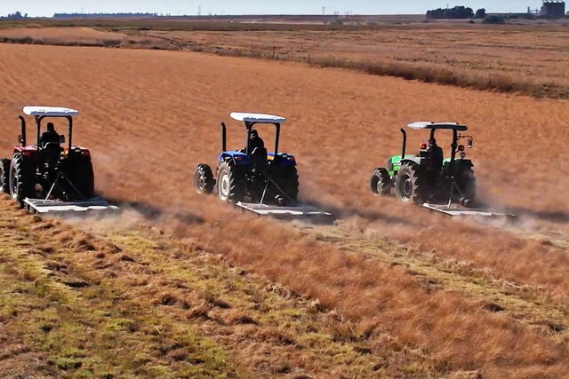 Excitement drives the 'Trekker vir 'n Boer' challenge in Middelburg with Jupidex implements
