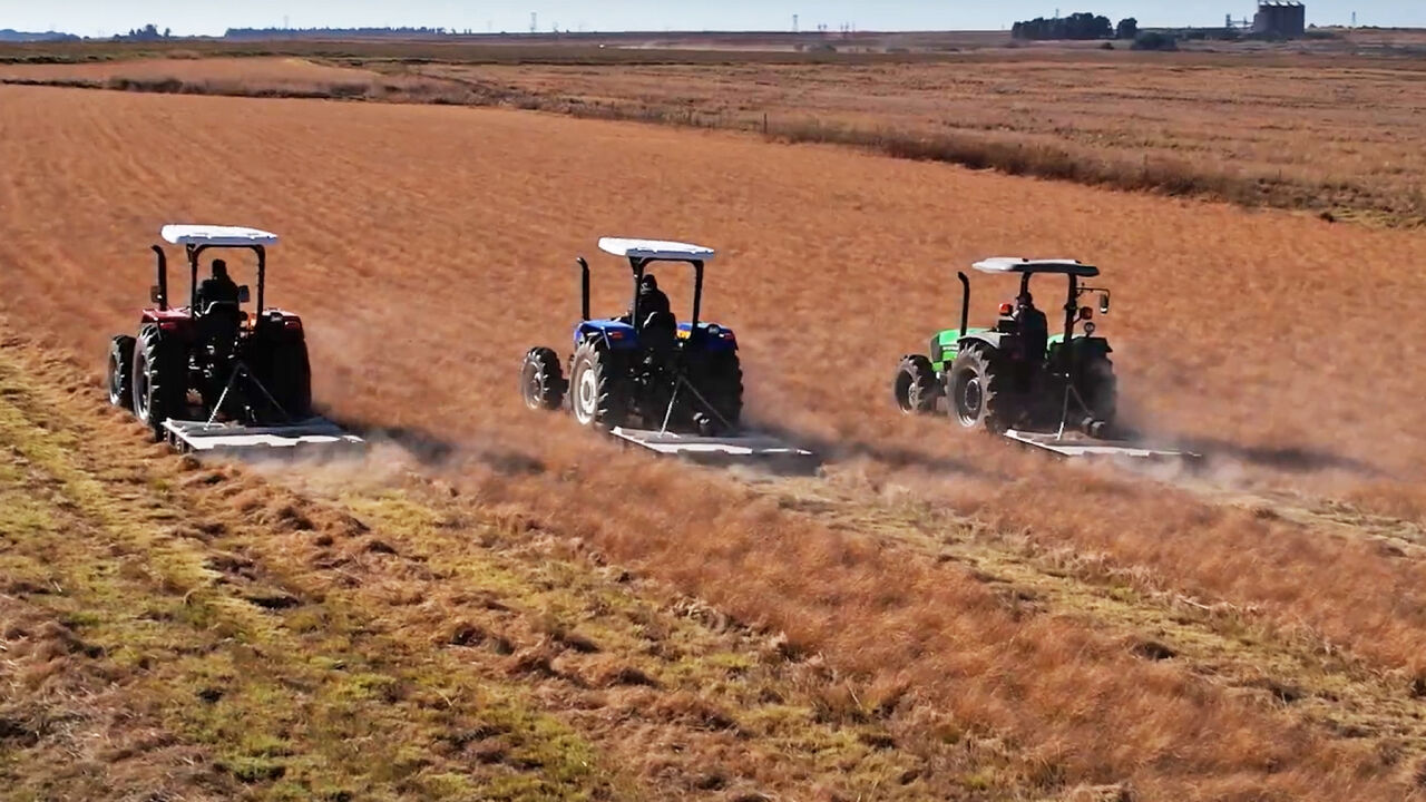 Excitement drives the 'Trekker vir 'n Boer' challenge in Middelburg with Jupidex implements